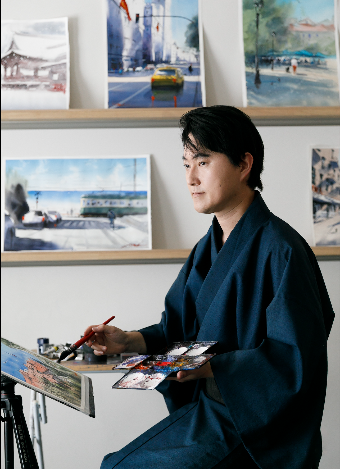矢野 元晴