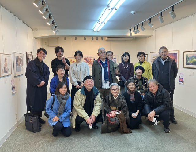 【大阪へ】”ファブリアーノ水彩画展 日本チーム作品展”始まりました！
