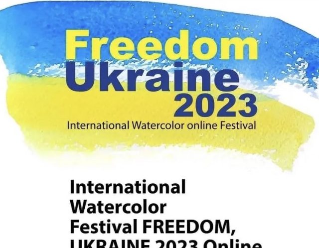 【FREEDOM UKRAINE 2023】に作品が選出！