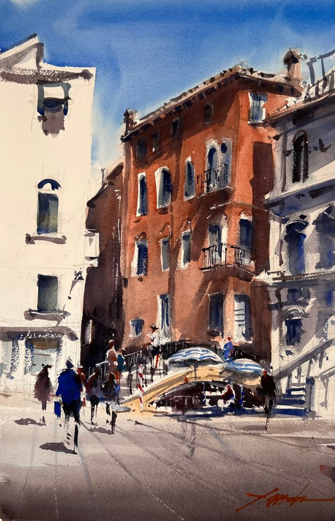 Summertime in Venice