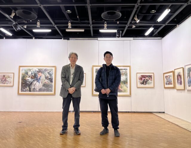 【横浜山手・岩﨑ミュージアム】醍醐芳晴先生の個展にお邪魔させて頂きました！