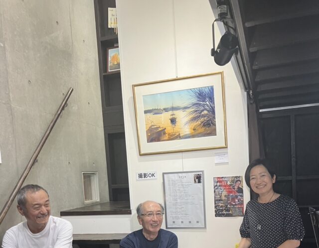 【盛況御礼！！】”第３回鎌倉モンパルナス水彩画展”好評の中無事終了しました＾＾
