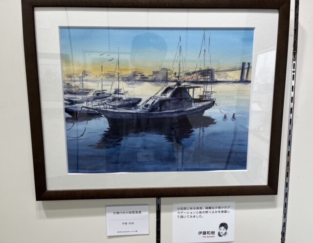 【日象展にて】生徒様の作品が受賞されました！！