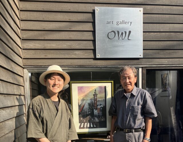 【祝】生徒さんが自身初の個展を開催されました！！