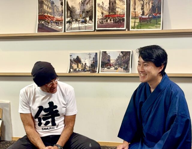 世界最高峰の水彩画家　アルバロ・カスタネット氏が教えてくれたもの-Alvaro’s Wisdom for Watercolorists!!