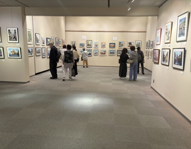 【大盛況4/30 15時まで】画塾展に込めた思い！ライブペインティング第二弾開催！