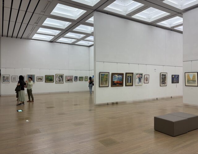【塾生受賞】日象展にて入選者が続々！！現地レポ！7/6まで国立新美術館でぜひ！