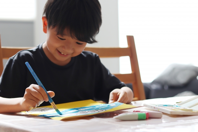 【小学生親子で参加0K！】感性を育む！”水彩画”を描いてみませんか！？この夏の思い出づくりに！8/23(日)ルミネ荻窪店7階にて